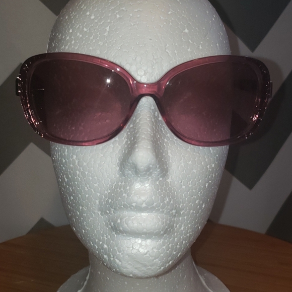 Coach purple tortoise shell sunglasses - Picture 13 of 16